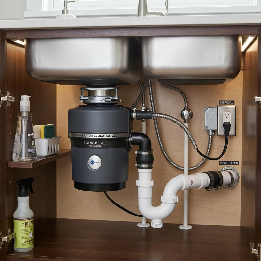 Garbage Disposal Repair Plumber in Sun Valley, ID